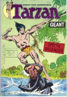 Sommaire Tarzan Géant n° 51